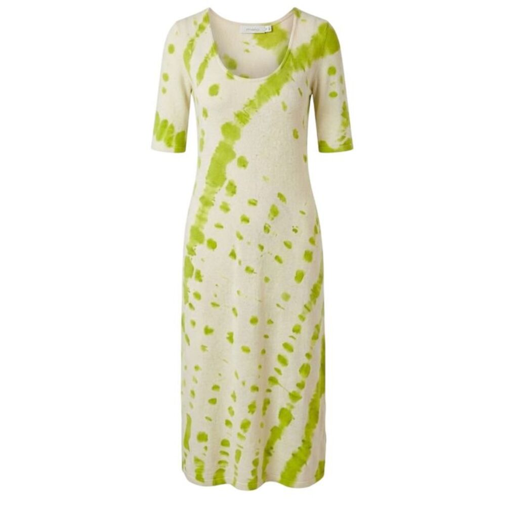 Malo Green Cotton Women Women's Dress